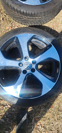 18 inch wheels from vw jetta 