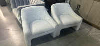 Brand, new fabric chair
