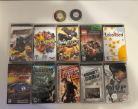 PSP Games