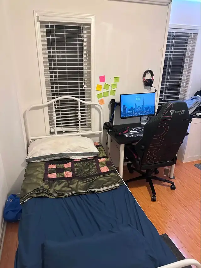 Room for rent at York University Village.