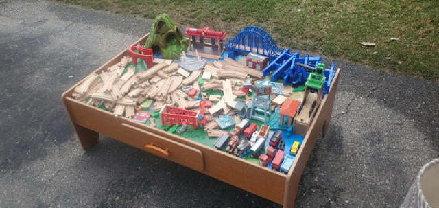 Wooden Brio Train Table for Sale in Toys & Games in Cambridge - Image 3