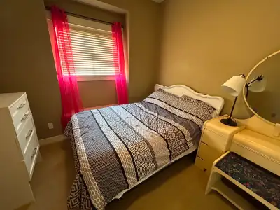 I am looking for a single female roommate to rent a furnished room in south Langford. Your room will...