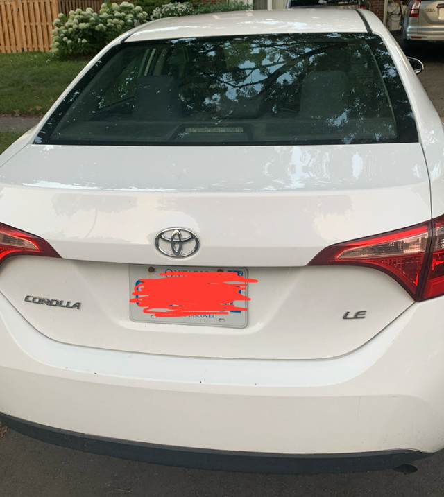 Toyota Corolla LE 2018 in Cars & Trucks in Mississauga / Peel Region - Image 4