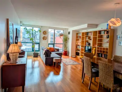 Furnished 2BR Condo in Prime Location