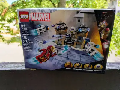 LEGO 76288 Iron Man and Iron Legion vs Hydra soldier, View more