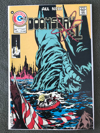 Doomsday + 1 #1 & #2 Charlton Comics - John Byrne