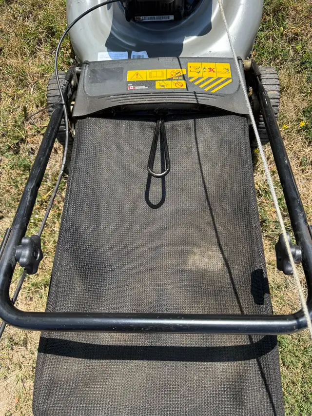 B&S MTO Pro 158cc Push Lawn Mower with Bag63347538663043123