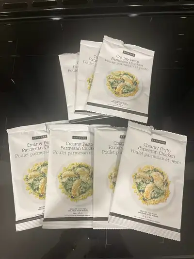 lot de 9 sachets épicure - poulet parmesan, View more