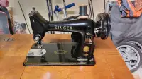 Singer fold away sewing machine
