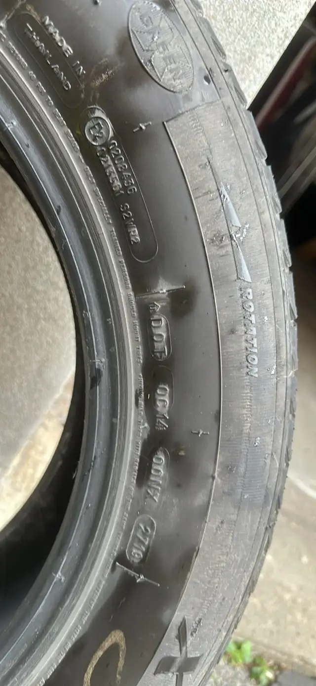 Michelin X-Ice tires in Tires & Rims in Laval / North Shore - Image 3
