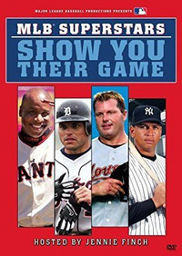 MLB Superstars Show You Their Game dvd + bonus  dvd-$5 lot