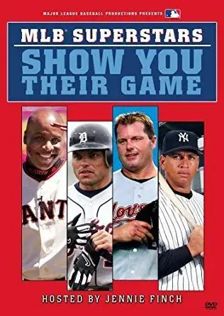 MLB Superstars Show You Their Game dvd, View more