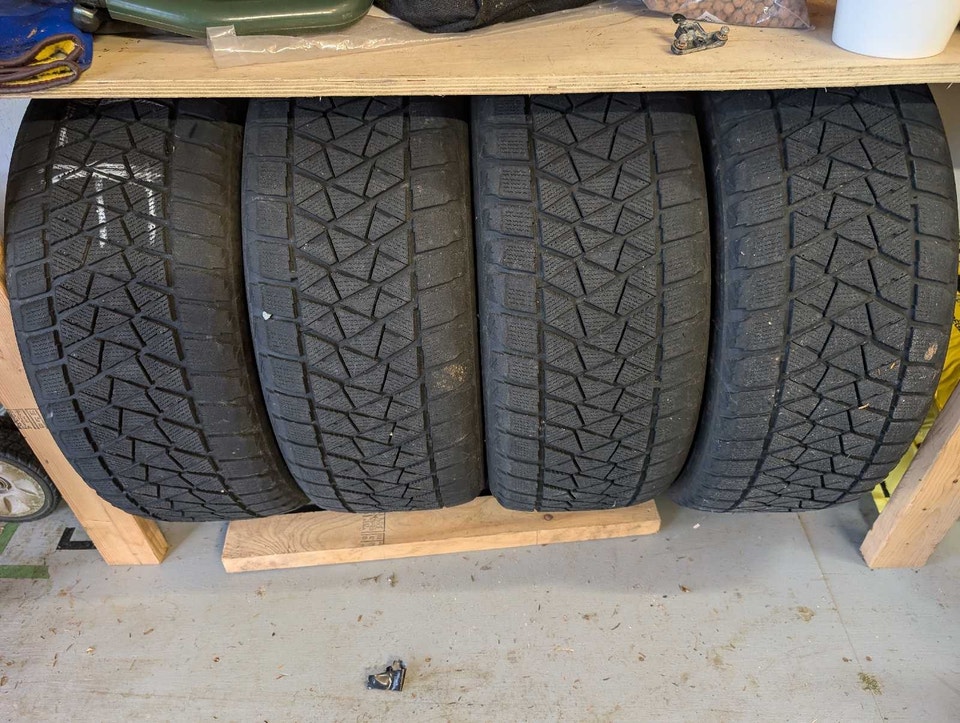 Bridgestone Blizzak 255/50R19 Winter Tires | Tires & Rims | Dartmouth ...