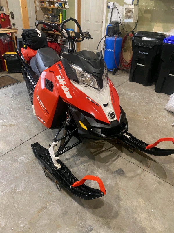2015 Skidoo Summit SP 800 ETEC Snowmobiles Barrie Kijiji