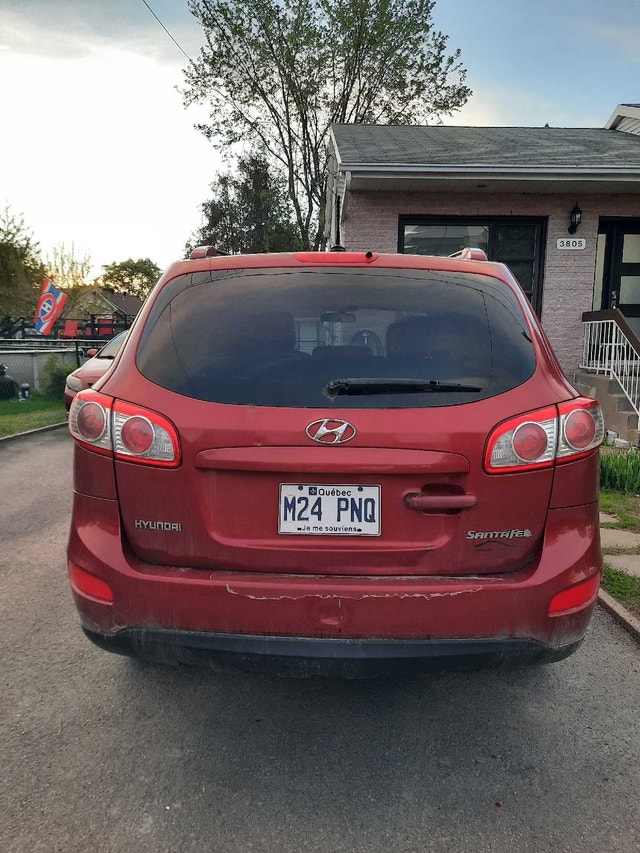 Hyundai Santa Fe 2010 — photo 5