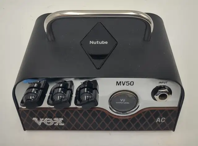 Vox MV50-AC Mini 50W Guitar Hybrid Tube Amp Head in Amps & Pedals in Windsor Region - Image 3