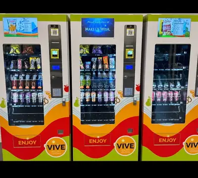 **3 PRISTINE NEW MACHINES FOR SALE WITH A HIGH SCHOOL AS A LOCATION IN VANCOUVER BC** I am a Locator...