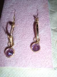NEW Pink Hanging Earrings $25.