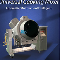 Central Kitchen Commercial Induction Electric Heating mixer