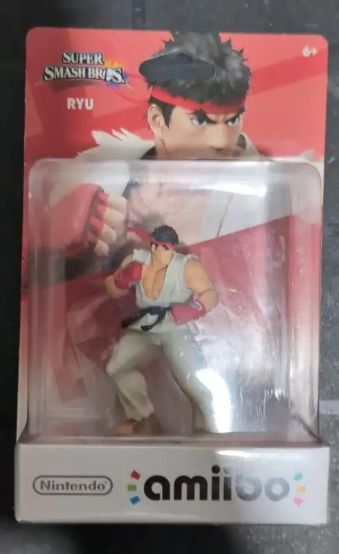 Amiibo Ryu Nintendo Super Smash Brothers