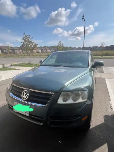 Selling my 2005 VW Touareg as-is in good condition. This is a solid, well-built SUV with a powerful...