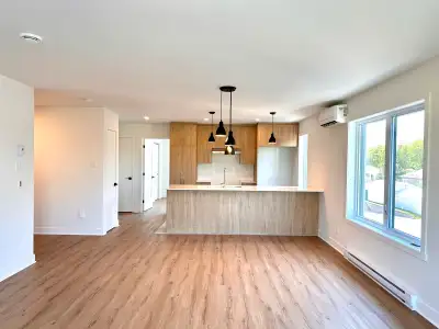 Grand appartement lumineux 4 1/2