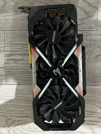 Aorus Gtx 1080ti graphic card 11GB, View more