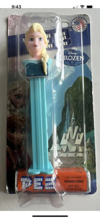 Disney Pez Frozen Elsa  Candy Dispenser 