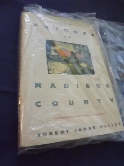 BRIDGES OF MADISON COUNTY HARDCOVER ROMANCE BOOK/NOVEL, View more
