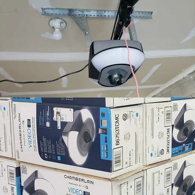 Garage Door and Opener - (647) 401 524262864742839042122