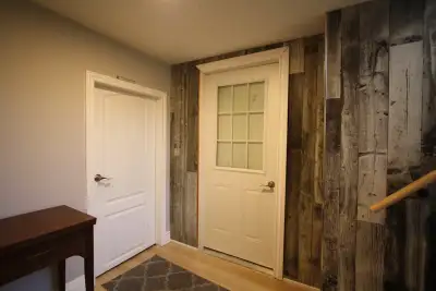 Beautifully well Renovated Basement Unit , big living space combine with dinning ,V-floor , bedroom...