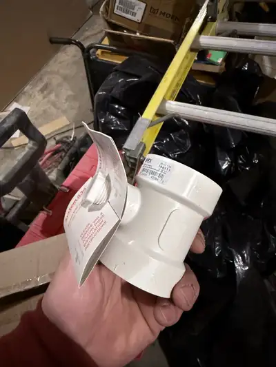 IPEX System 636 – PVC FGV Access Tees (New in Box) We have two sizes available: • 2” x 2” x 1/2” – B...