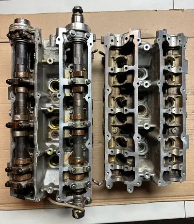 1990-96 Nissan 300zx Turbo Z32 VG30DETT 40P Cylinder Head Set LH RH. Cylinder heads sold as a rebuil...