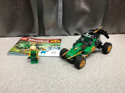 LEGO NINJAGO 71700 Jungle Raider, View more