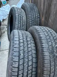 4 Set Of New Tires