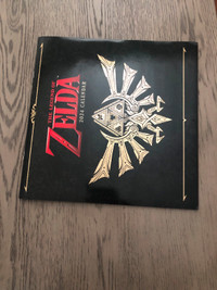 2024 Legend of Zelda Calendar LIKE NEW