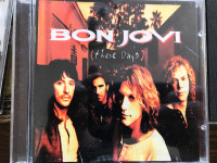 Bon Jovi CD These Days near mint hard rock
