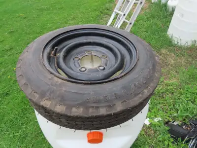 For sale is a brand new Good Year 480 x 12 Tire and rim. Brand New Never Installed. Few minor scratc...