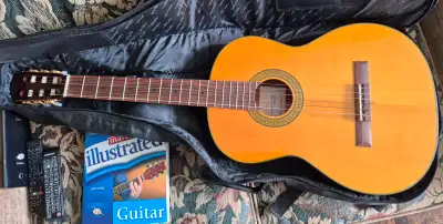 Takamine G124 Classical Acoustic Guitar, View more