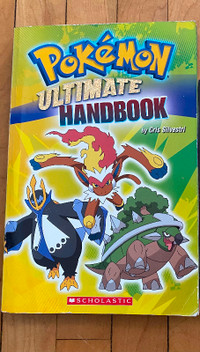 Pokémon Ultimate Handbook (Generation 1-4 only)