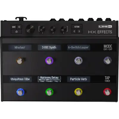 Line 6 HX Effects Pedal, View more