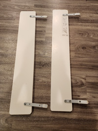 2 Ikea bed rails