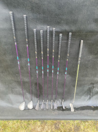 Set of golf clubs & bag 4 sale