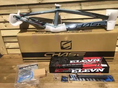 BMX Race Frame Set Chase RSP 5.0 2025 Pro XXXL 22" TT Price Firm, View more