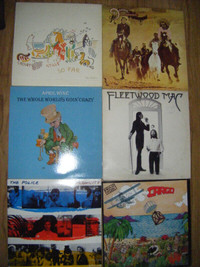 6 Collectible records for sale Truro