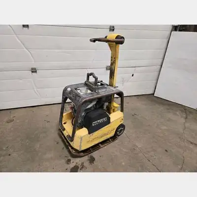 Wacker neuson 350 lb plate tamper, View more