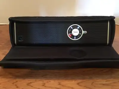 EITHER ITEM FOR $25 Blue Ant wireless Bluetooth speaker. Works great. Can be a little finicky at tim...