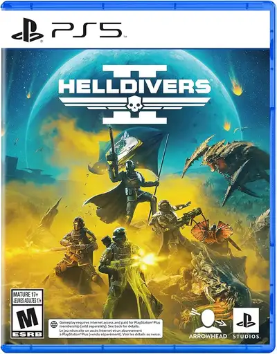 NEW Helldivers 2 (PS5) ON SALE!, View more