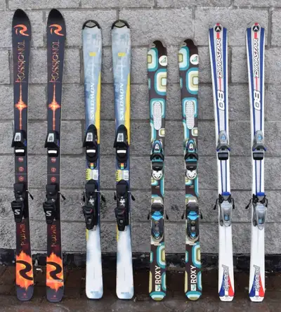  Rossignol, Salomon, Dynastar Skis for Sale – 158 cm, 150 cm,, View more