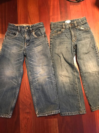 Jeans - age 4 and 5 Gap 